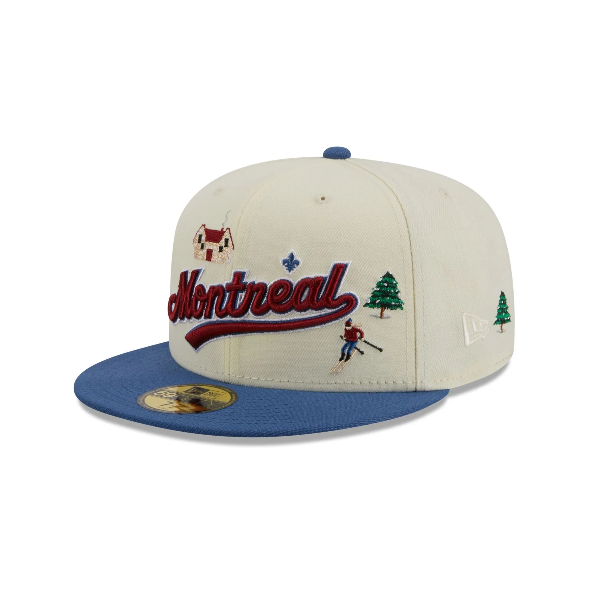Montreal Expos Snowbound 59FIFTY Fitted Hat sold by New Era