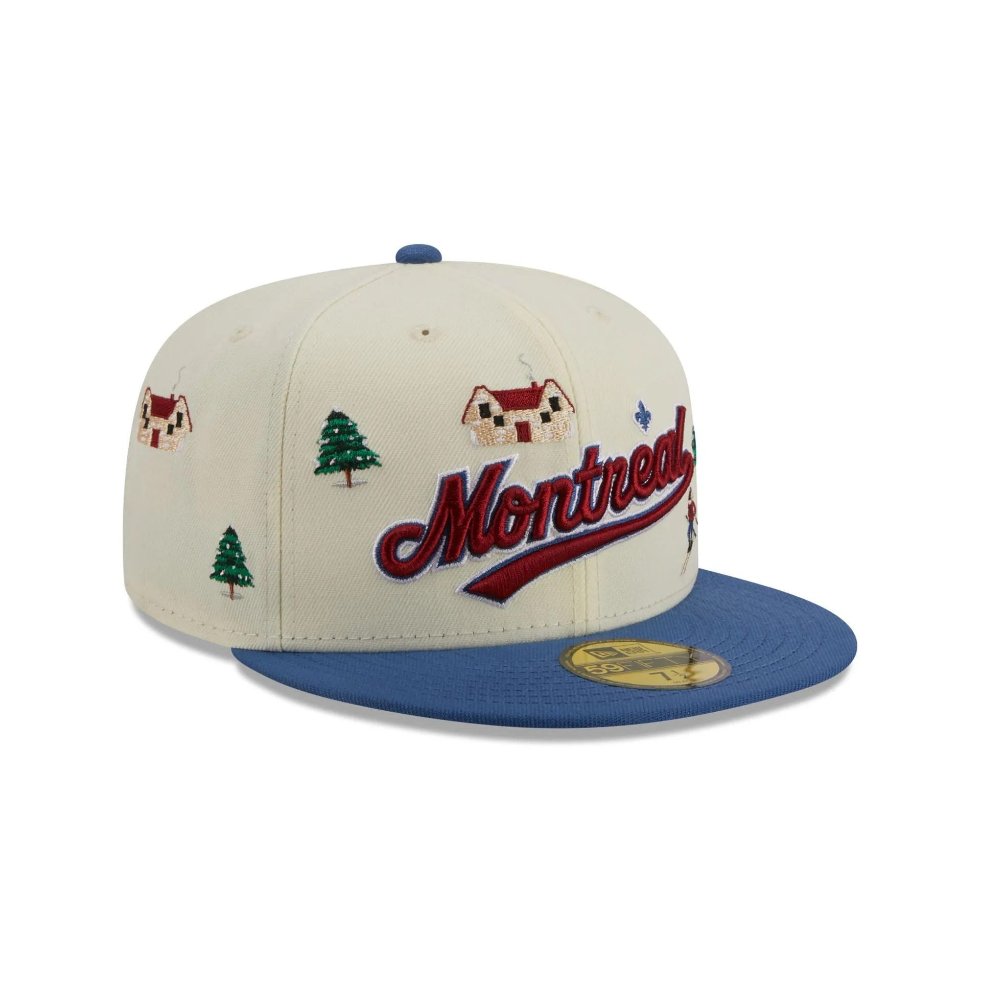 Montreal Expos Snowbound 59FIFTY Fitted Hat sold by New Era product image thumbnail 3