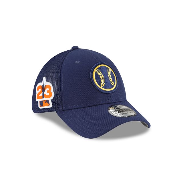 Milwaukee Brewers 2023 Spring Training 39THIRTY Stretch Fit Hat sold by New Era