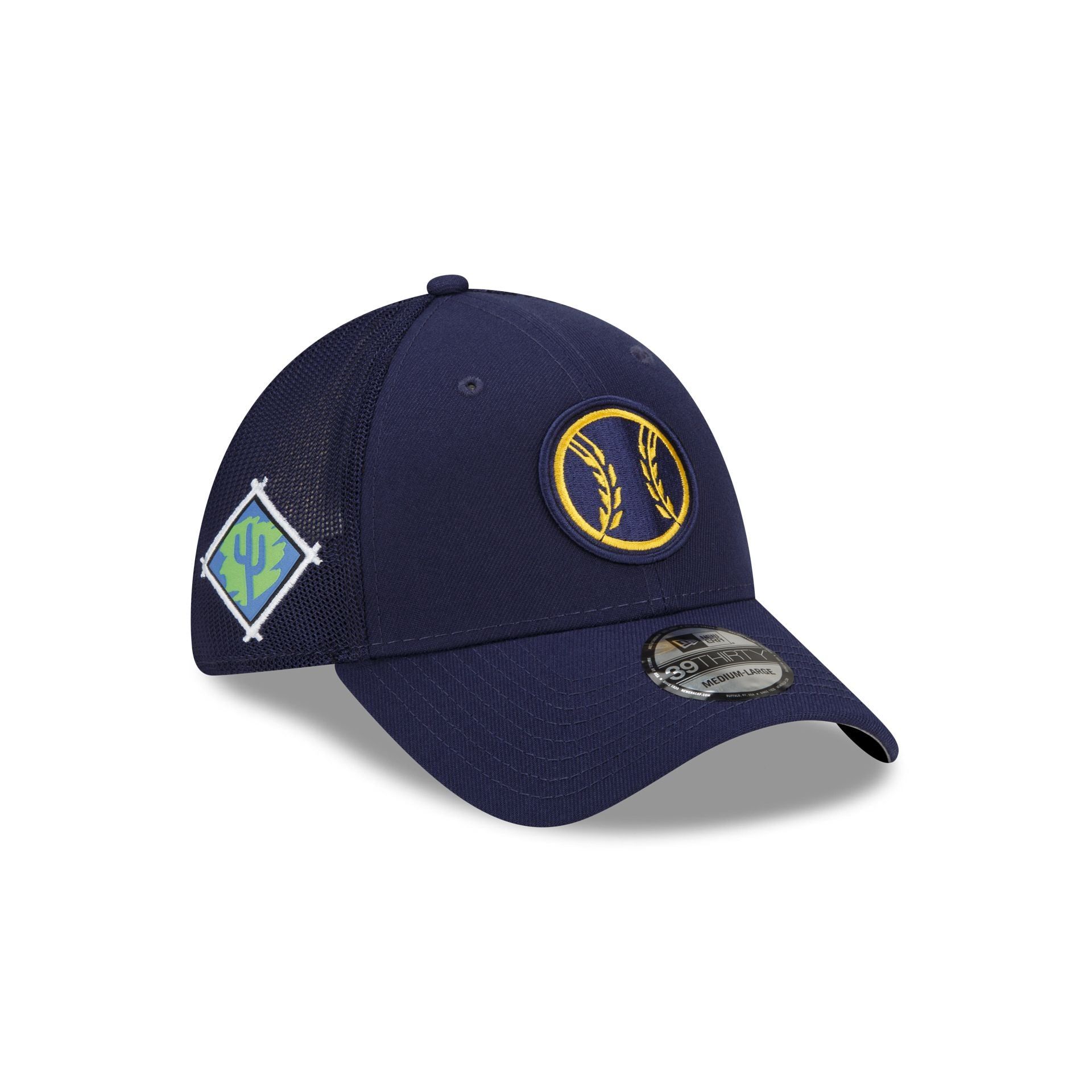 Milwaukee Brewers 2023 Spring Training 39THIRTY Stretch Fit Hat sold by New Era product image thumbnail 2