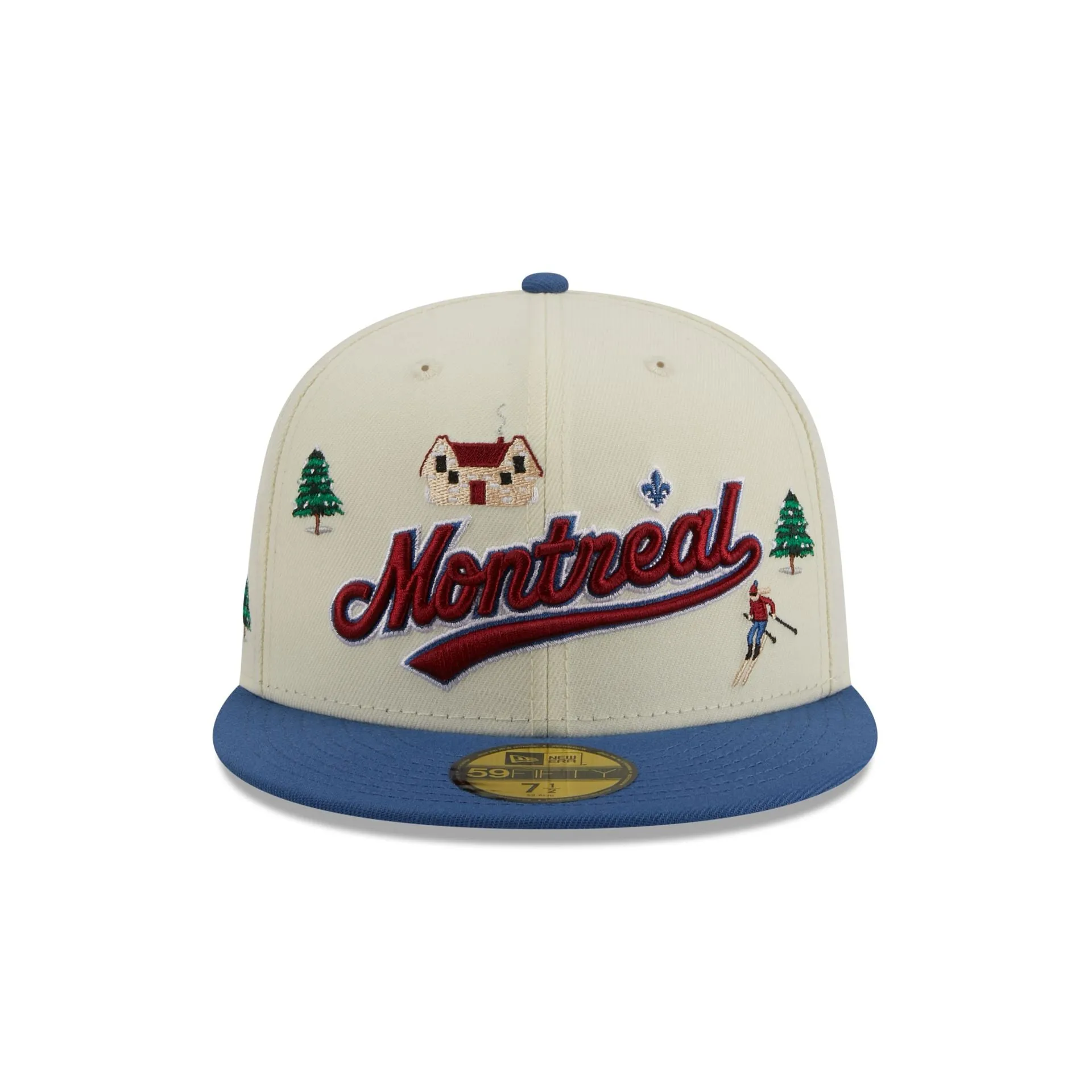 Montreal Expos Snowbound 59FIFTY Fitted Hat sold by New Era product image thumbnail 2