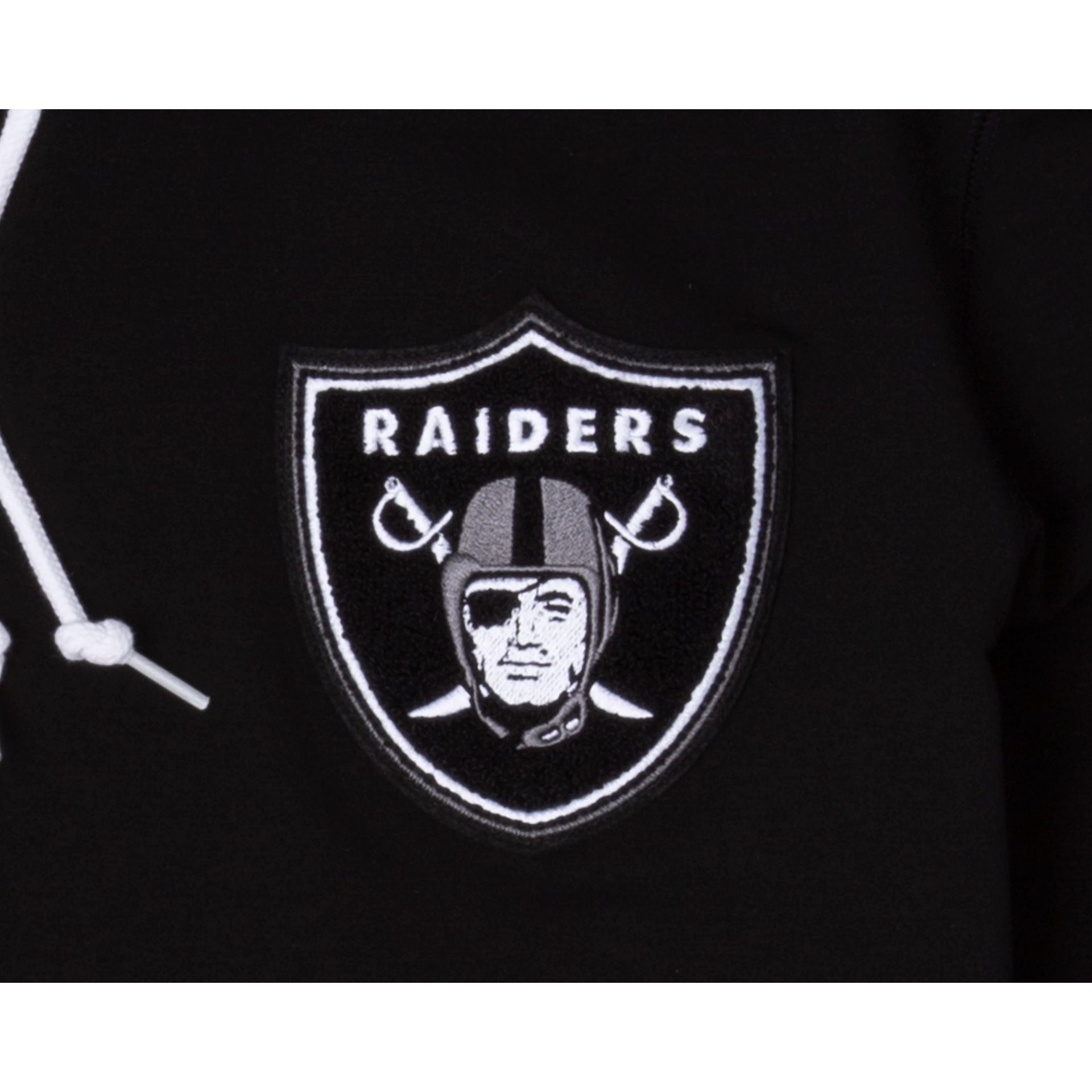 Las Vegas Raiders Logo Select Hoodie sold by New Era product image thumbnail 4