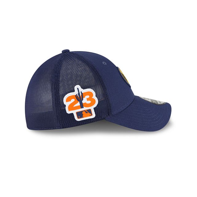 Milwaukee Brewers 2023 Spring Training 39THIRTY Stretch Fit Hat sold by New Era product image thumbnail 5