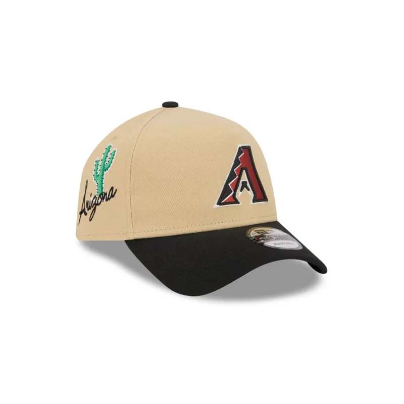 Arizona Diamondbacks City Side Patch 9FORTY A-Frame Snapback Hat sold by New Era