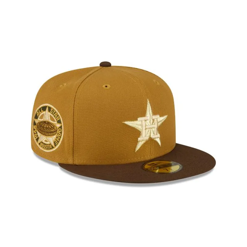 Just Caps Drop 26 Houston Astros 59FIFTY Fitted Hat sold by New Era