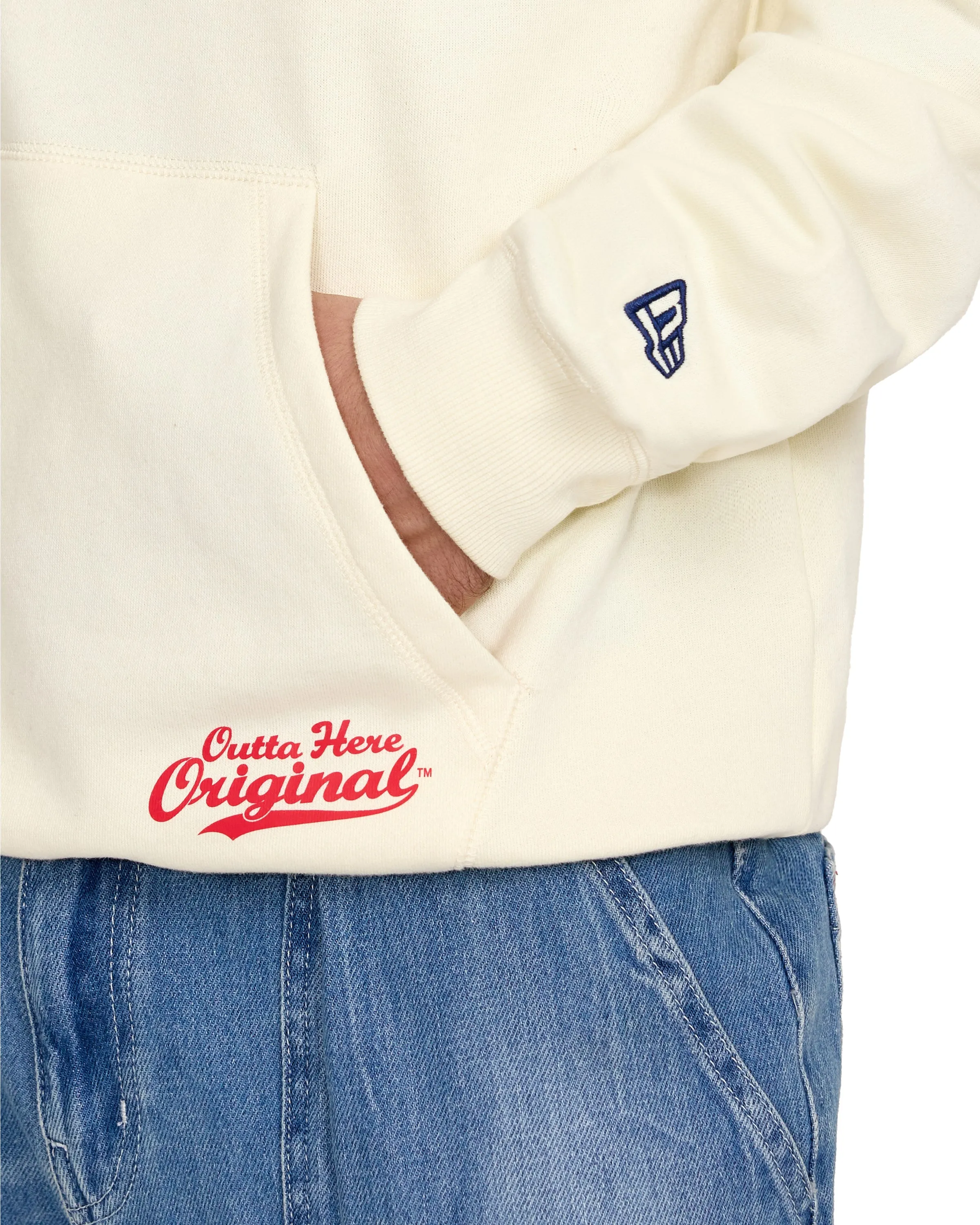 Big League Chew X Milwaukee Brewers Hoodie sold by New Era product image thumbnail 4