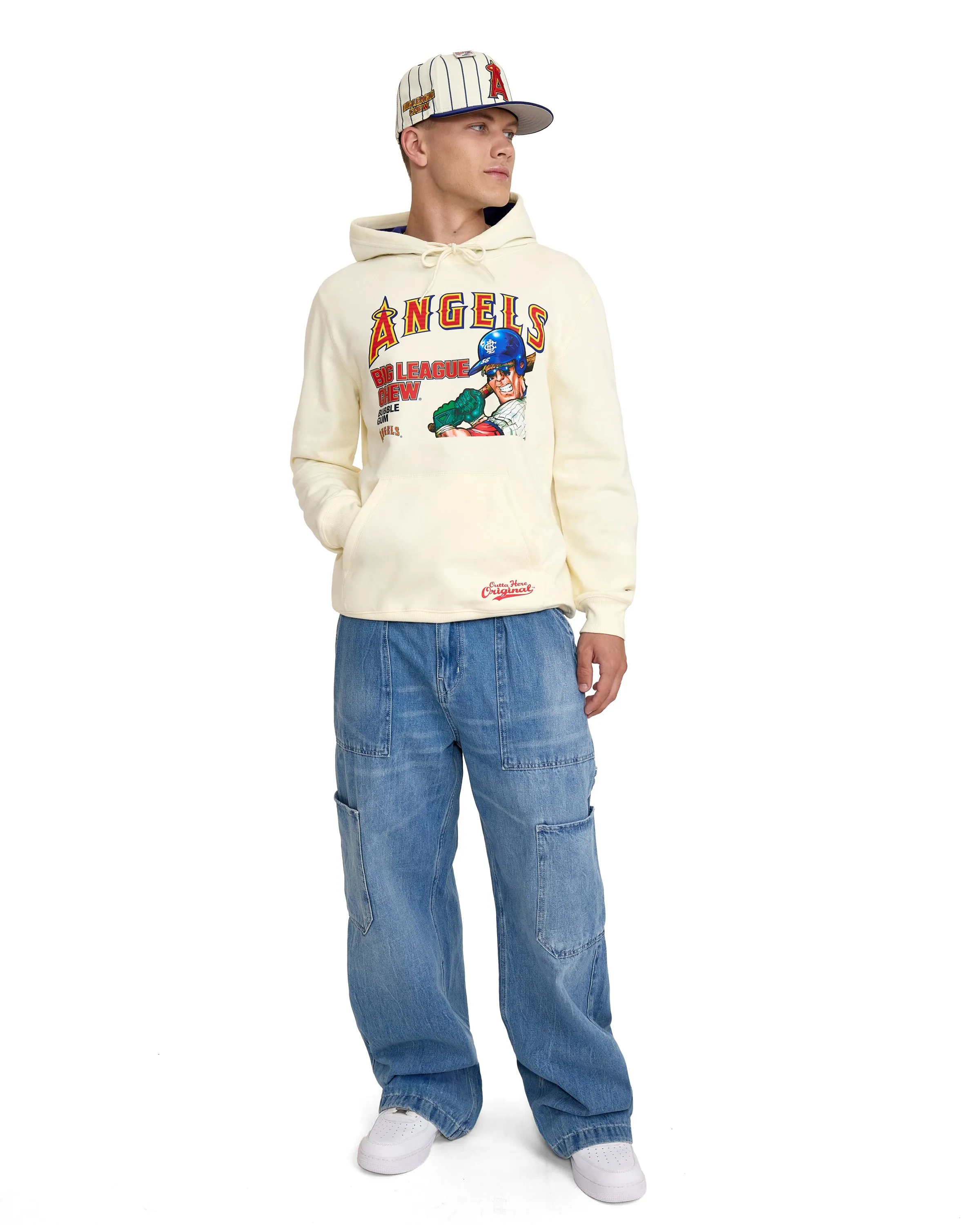 Big League Chew X Milwaukee Brewers Hoodie sold by New Era product image thumbnail 5