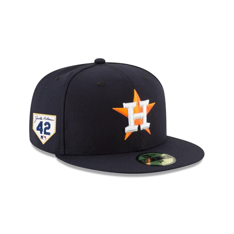Houston Astros Jackie Robinson Day 2024 59FIFTY Fitted Hat sold by New Era