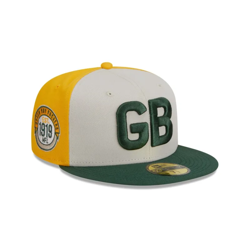 Green Bay Packers 2023 Sideline Historic 59FIFTY Fitted Hat sold by New Era