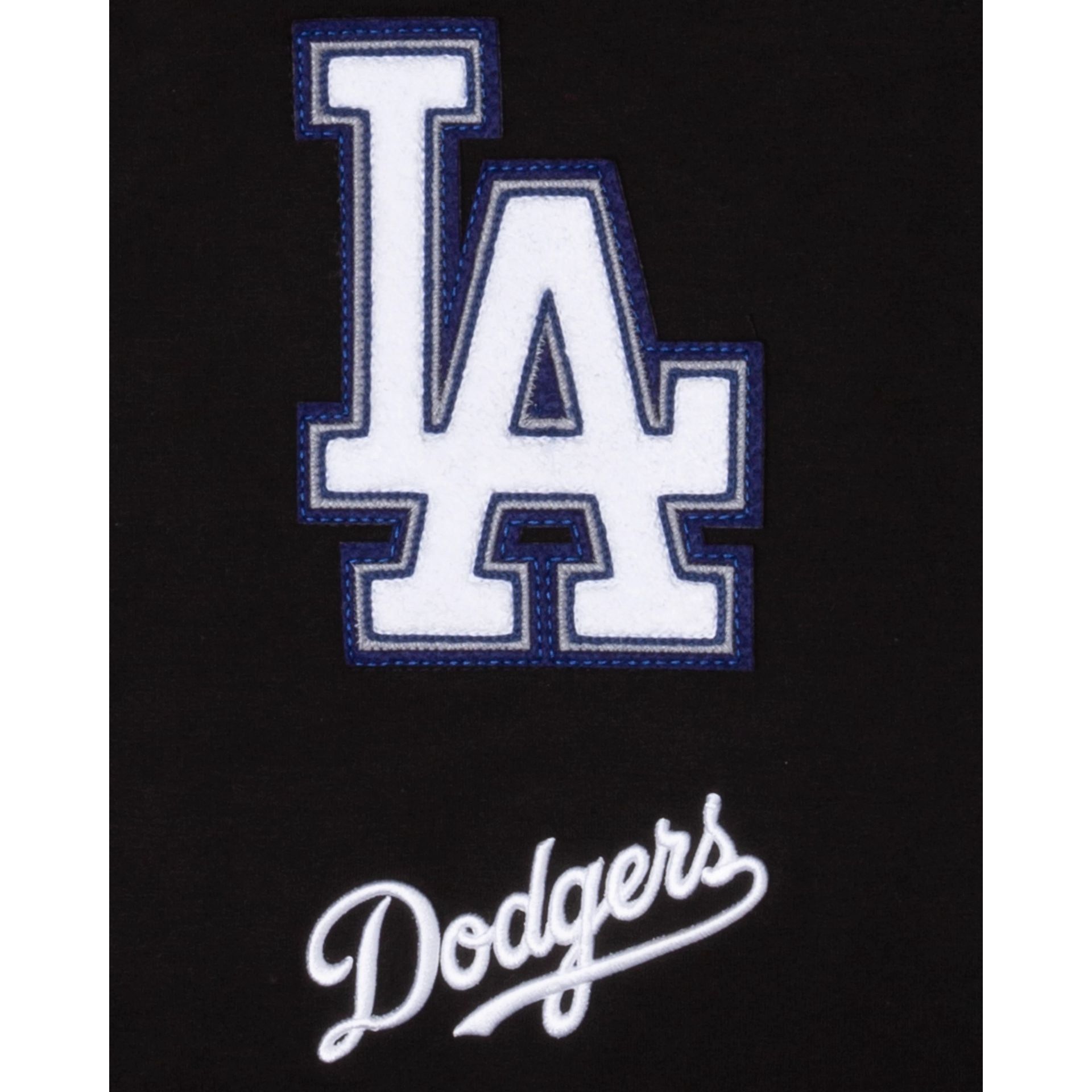 Los Angeles Dodgers Logo Select Black Jogger sold by New Era product image thumbnail 4