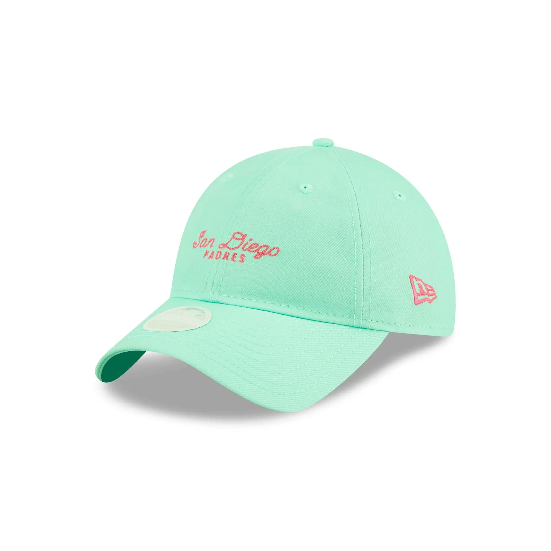 San Diego Padres Women's Throwback 9TWENTY Adjustable Hat sold by New Era