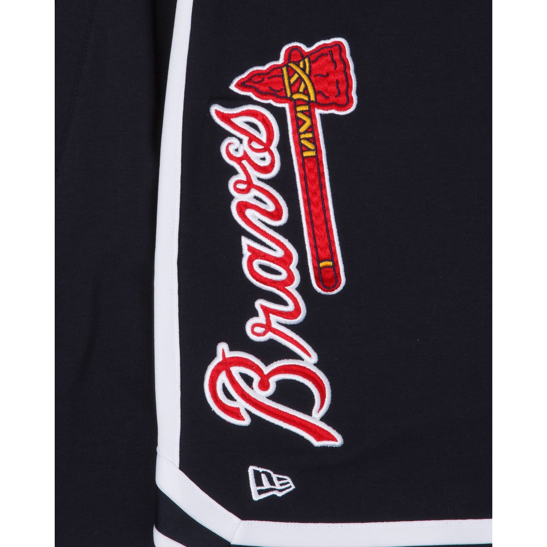 Atlanta Braves Logo Select Shorts sold by New Era product image thumbnail 3