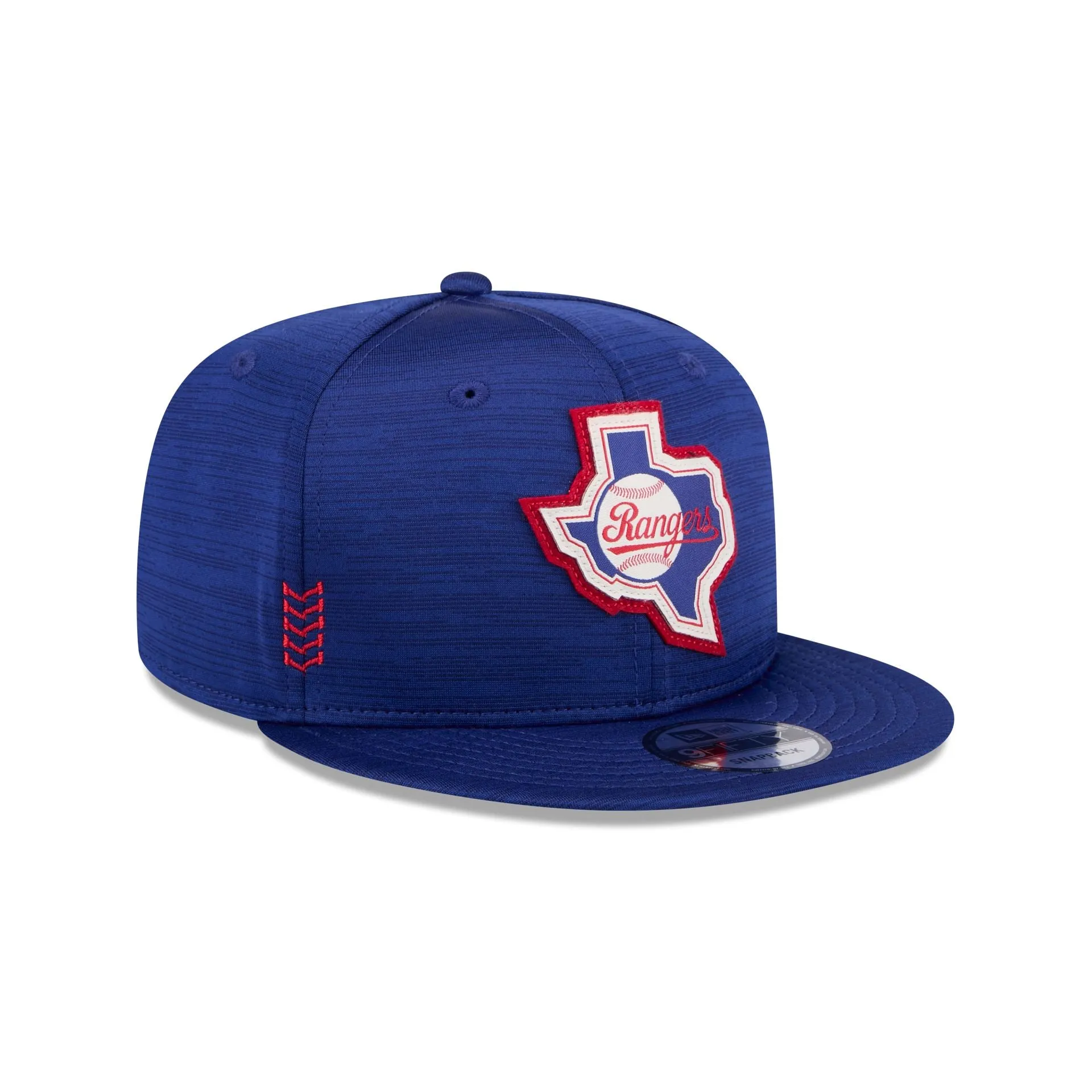 Texas Rangers 2024 Clubhouse 9FIFTY Snapback Hat sold by New Era product image thumbnail 3