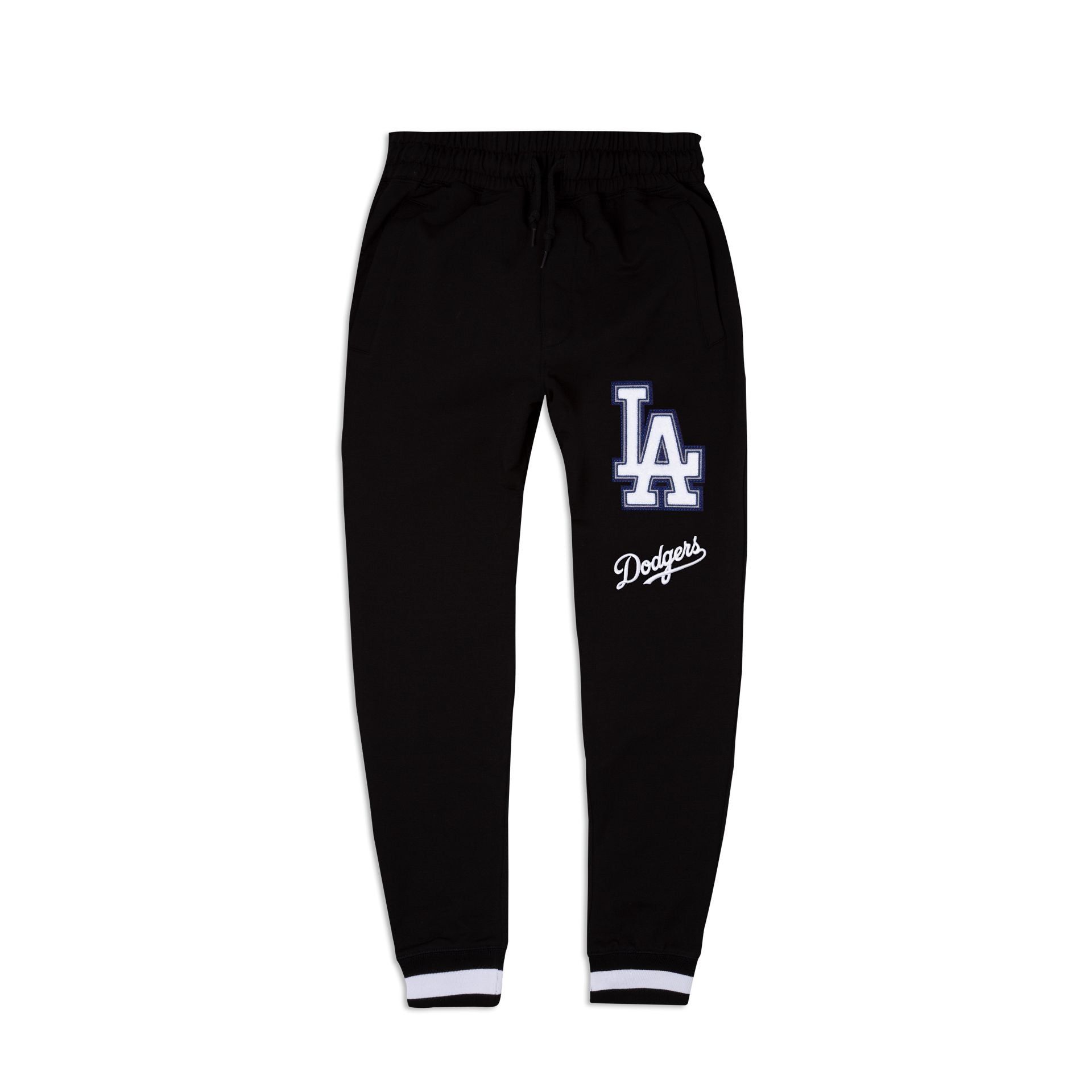 Los Angeles Dodgers Logo Select Black Jogger sold by New Era