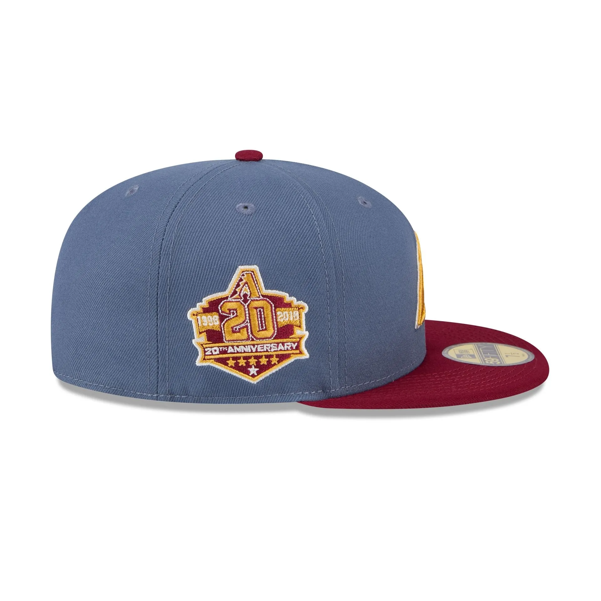 Arizona Diamondbacks Deep Blue 59FIFTY Fitted Hat sold by New Era product image thumbnail 4
