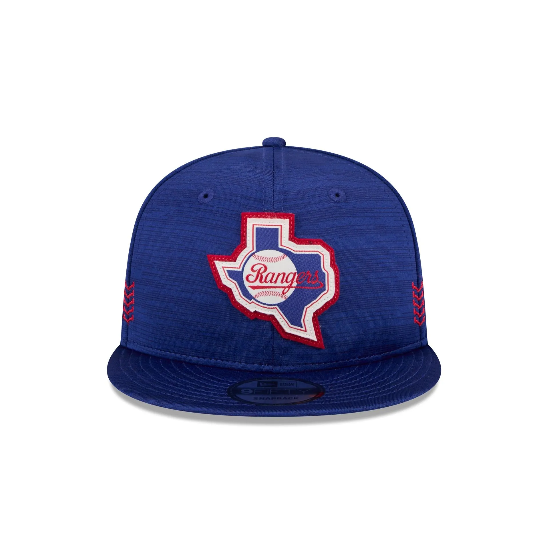 Texas Rangers 2024 Clubhouse 9FIFTY Snapback Hat sold by New Era product image thumbnail 2