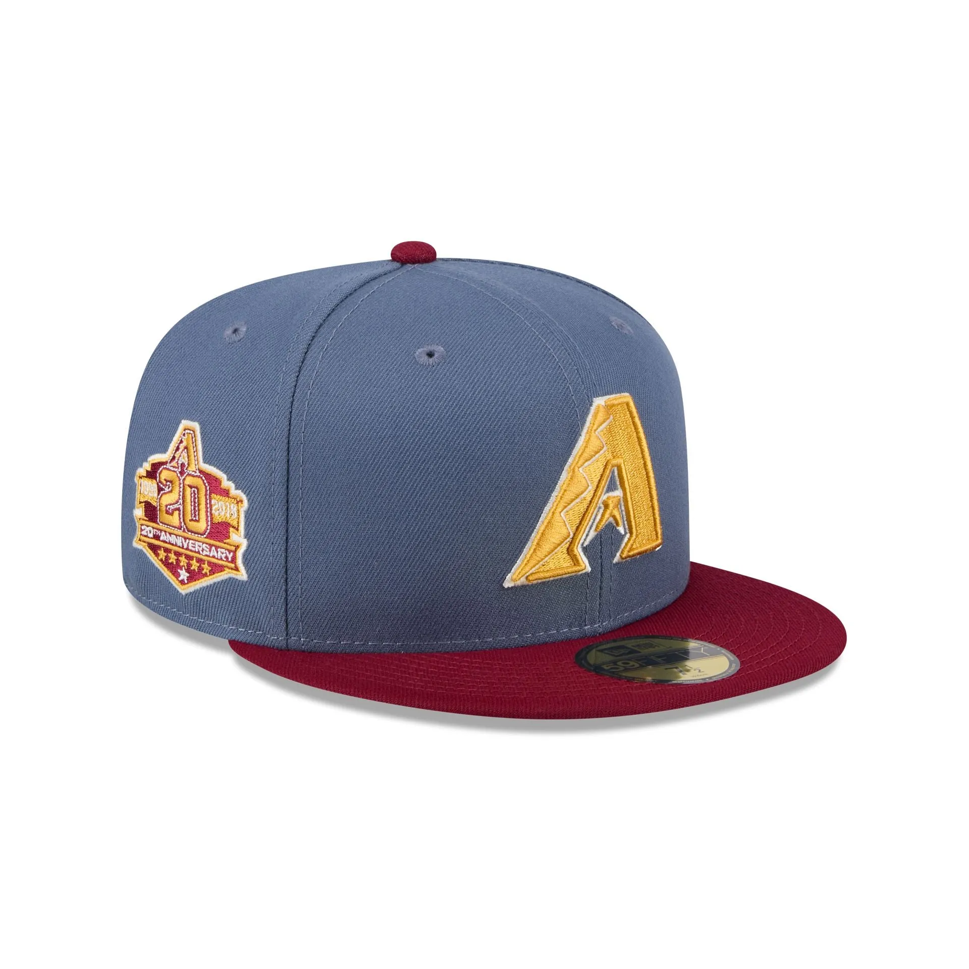 Arizona Diamondbacks Deep Blue 59FIFTY Fitted Hat sold by New Era