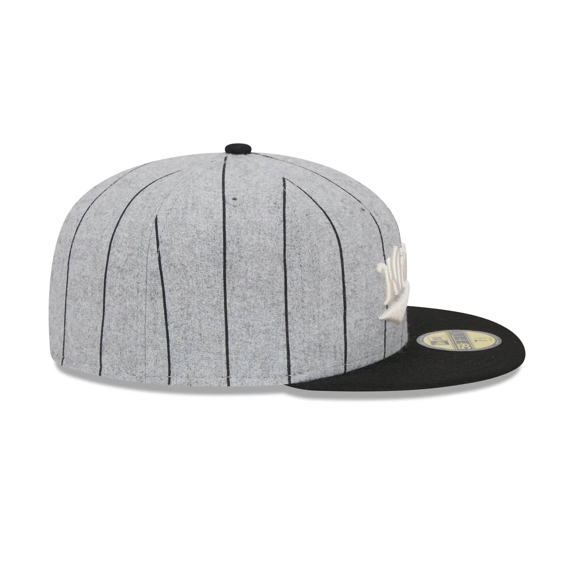 Chicago White Sox Heather Pinstripe 59FIFTY Fitted Hat sold by New Era product image thumbnail 5