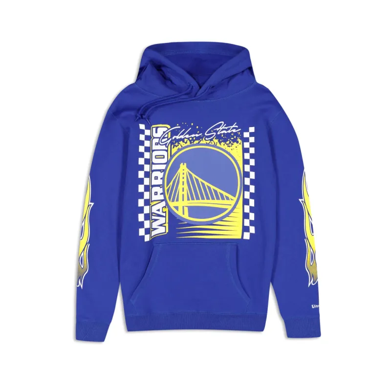 Golden State Warriors 2024 Rally Drive Hoodie sold by New Era