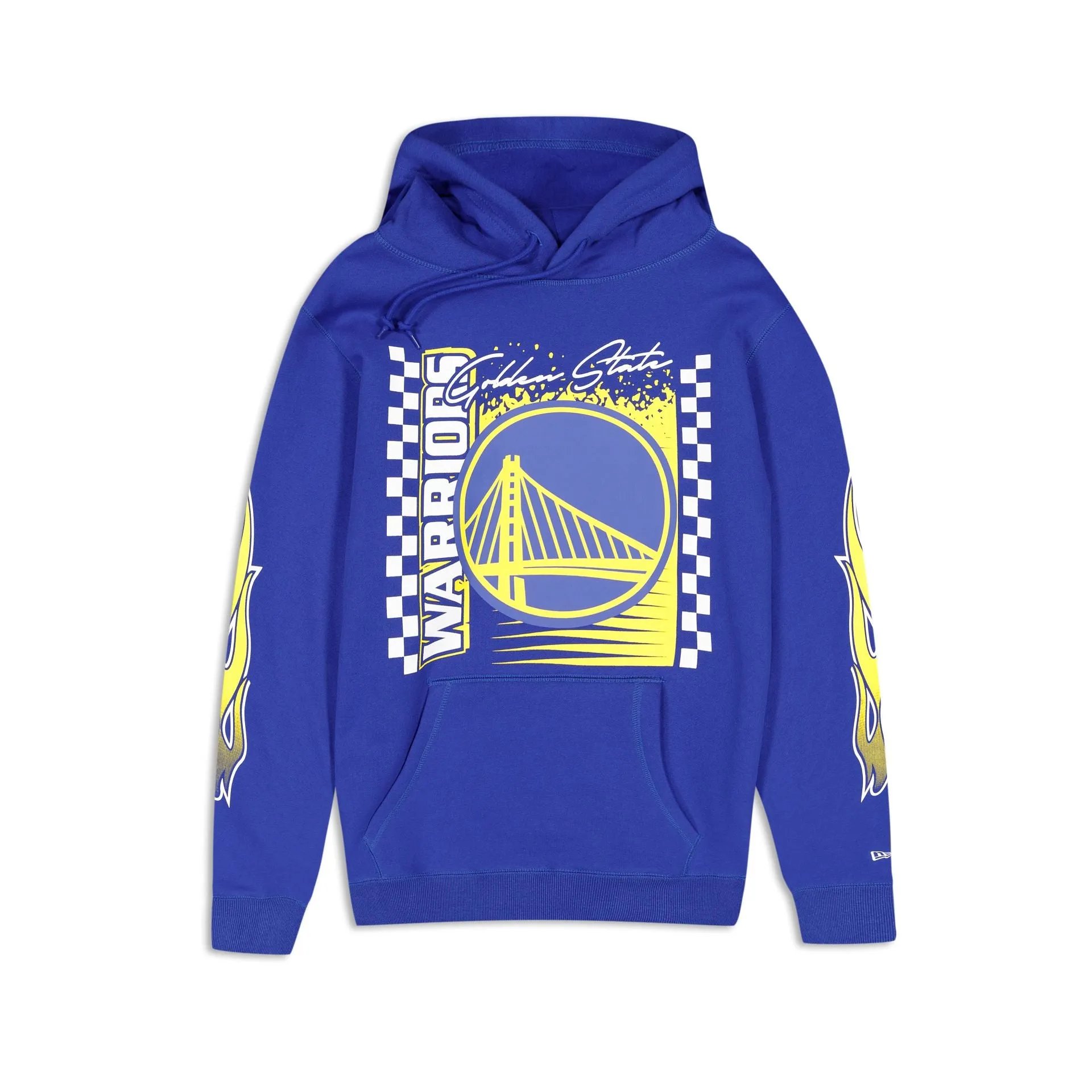 Golden State Warriors 2024 Rally Drive Hoodie sold by New Era
