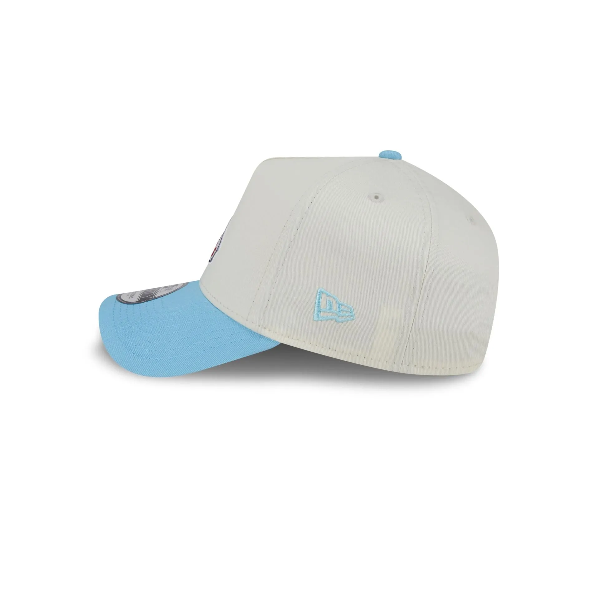 Los Angeles Angels Chrome White 9FORTY A-Frame Snapback Hat sold by New Era product image thumbnail 5