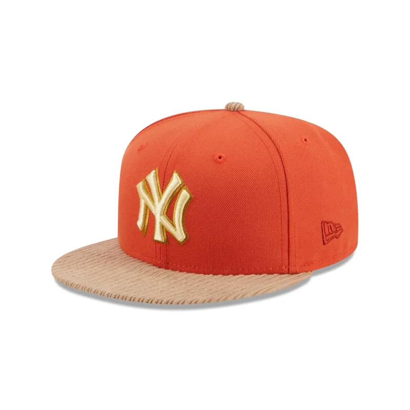 New York Yankees Autumn Wheat 9FIFTY Snapback Hat sold by New Era