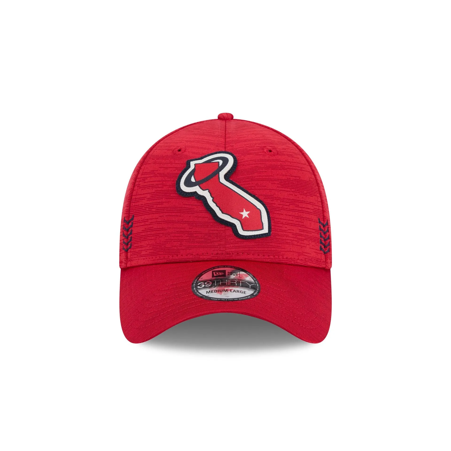 Los Angeles Angels 2024 Clubhouse 39THIRTY Stretch Fit Hat sold by New Era product image thumbnail 2