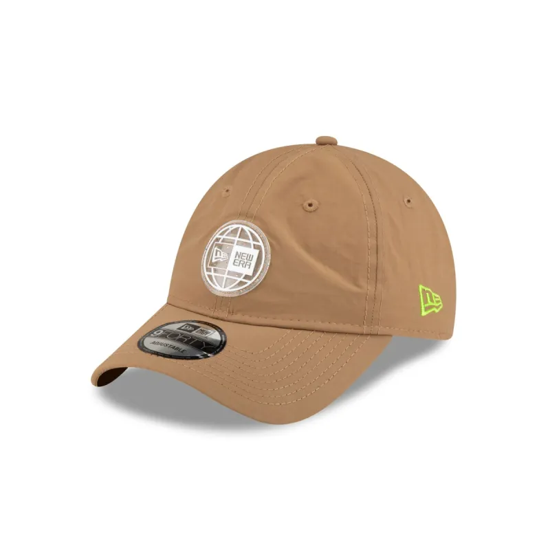 New Era Cap Earth Day Khaki 9FORTY Unstructured Adjustable Hat sold by New Era