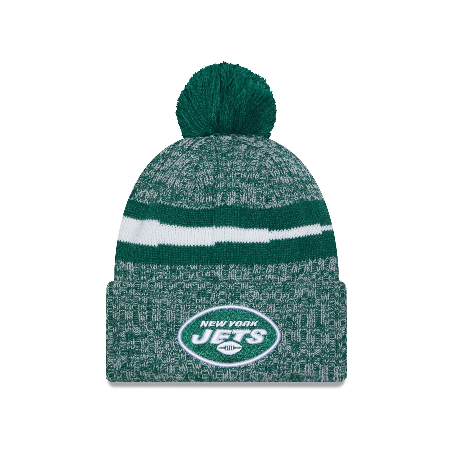 New York Jets 2023 Cold Weather Pom Knit Hat sold by New Era