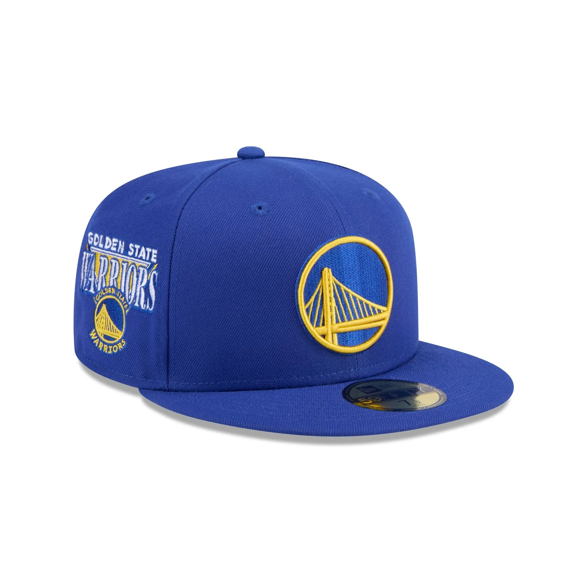 Golden State Warriors Throwback 59FIFTY Fitted Hat sold by New Era