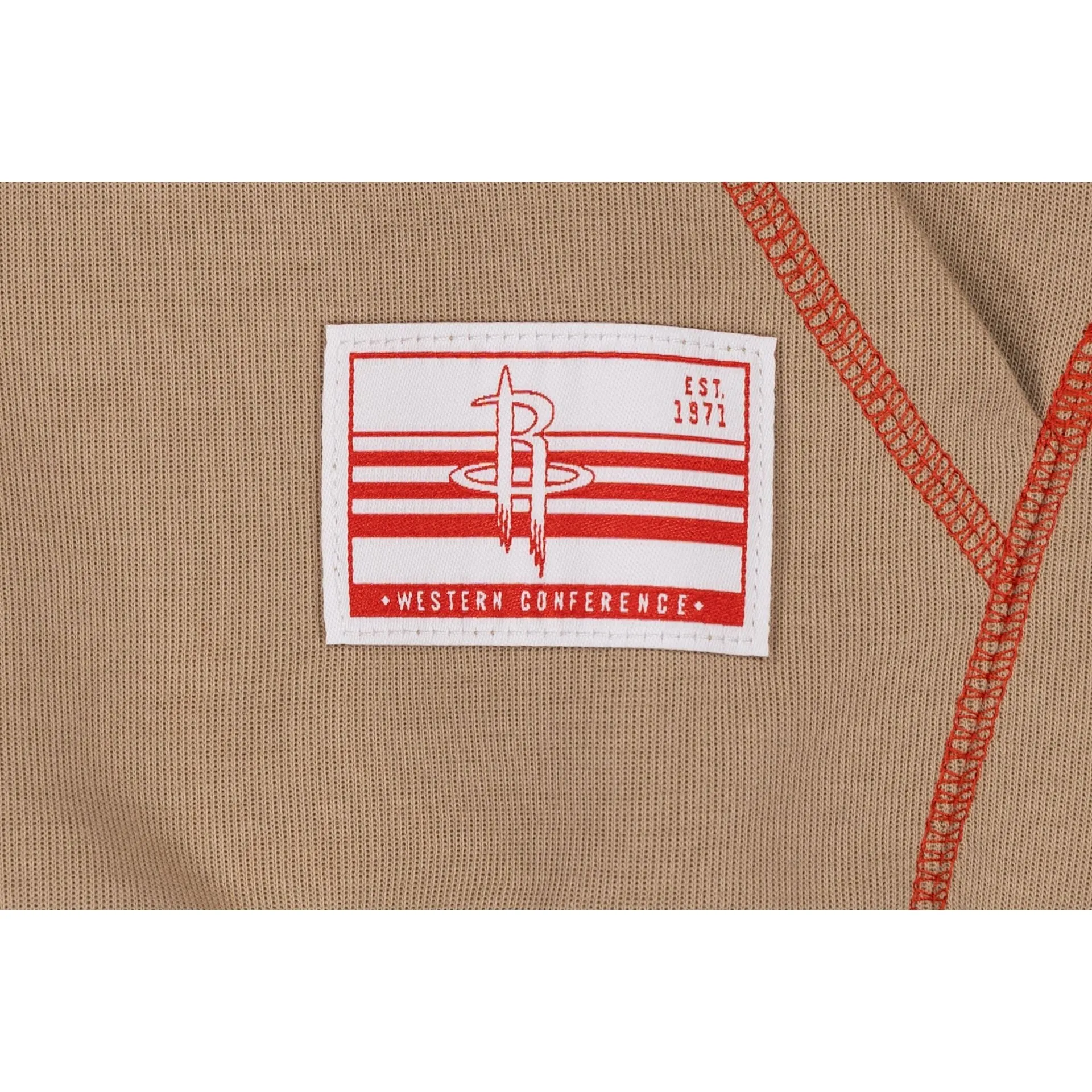 Houston Rockets 2023 City Edition Tan Hoodie sold by New Era product image thumbnail 5