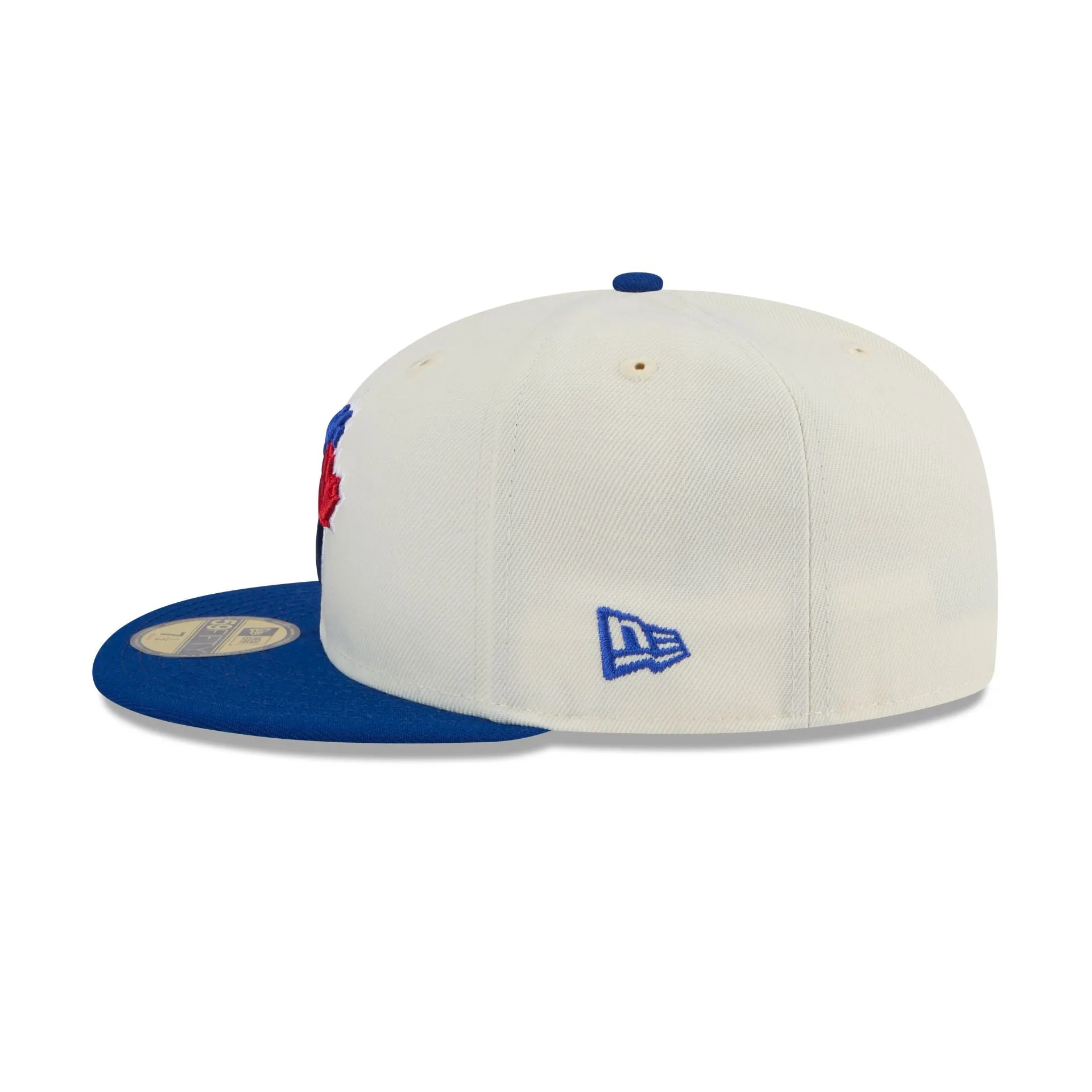 Toronto Blue Jays Chrome 59FIFTY Fitted Hat sold by New Era product image thumbnail 4