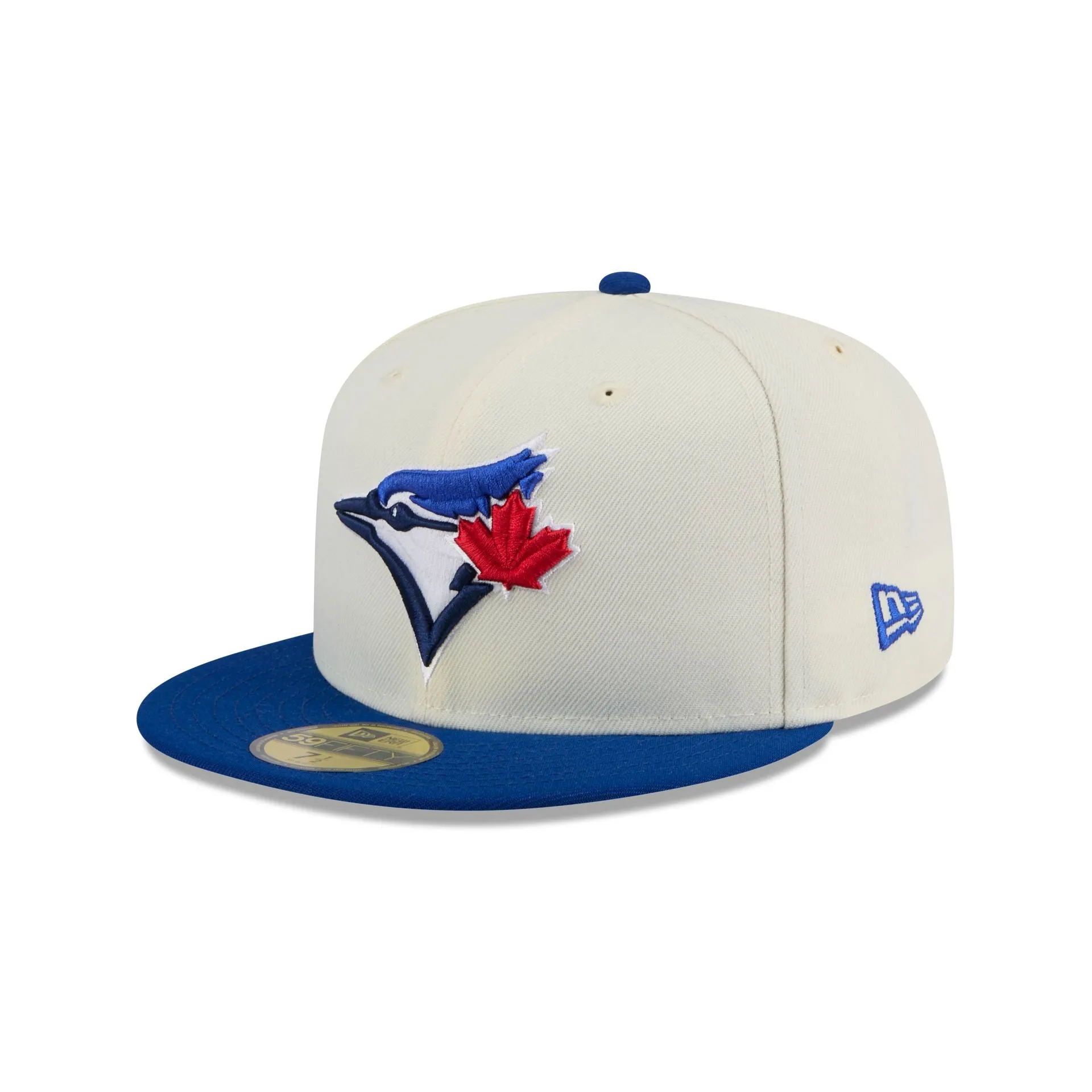 Toronto Blue Jays Chrome 59FIFTY Fitted Hat sold by New Era