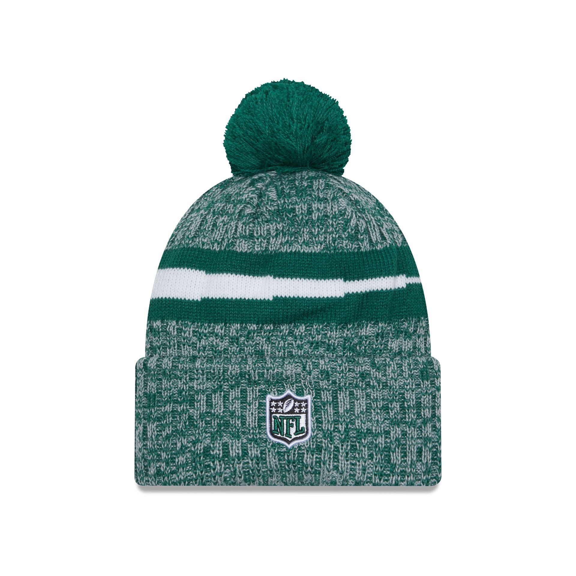 New York Jets 2023 Cold Weather Pom Knit Hat sold by New Era product image thumbnail 2