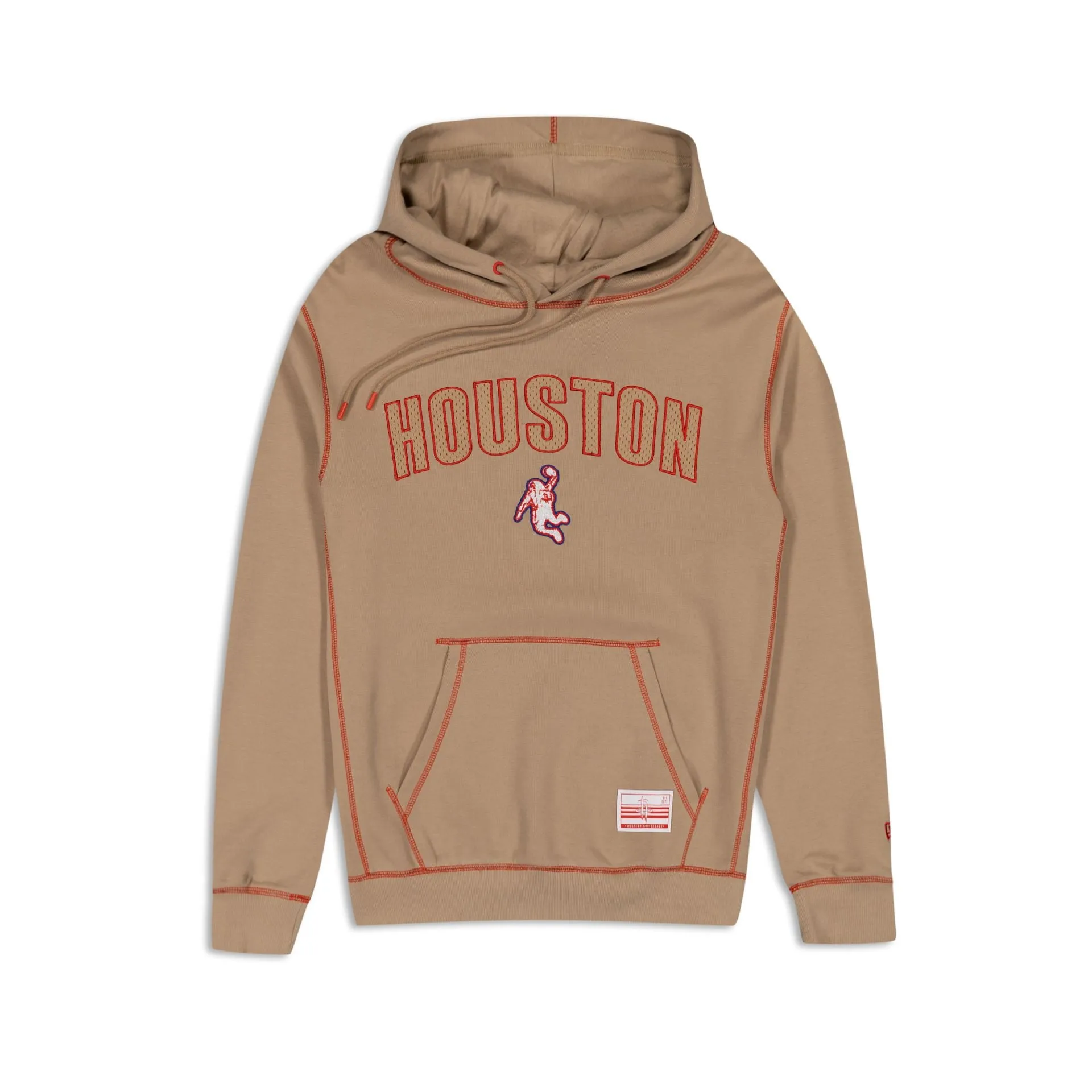 Houston Rockets 2023 City Edition Tan Hoodie sold by New Era