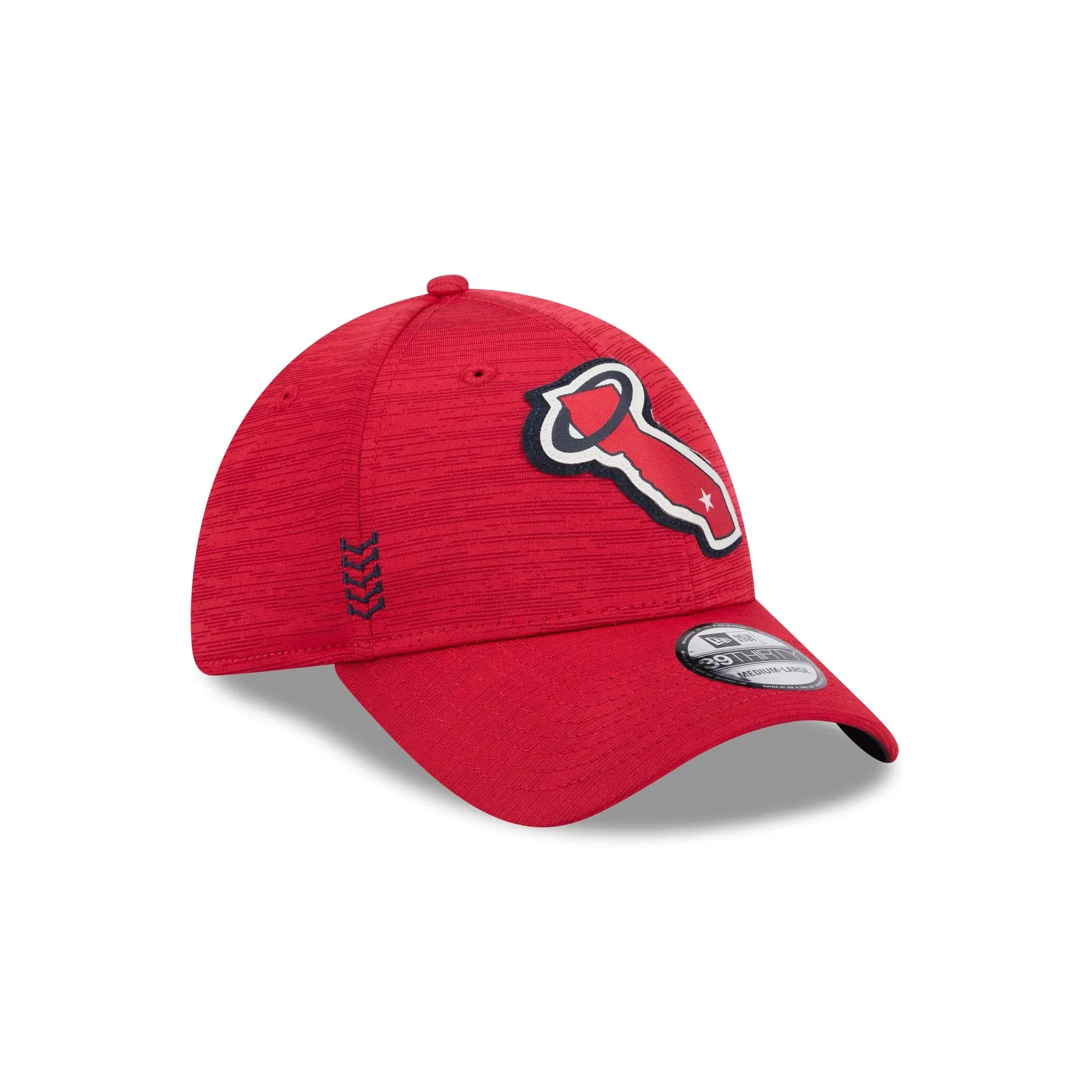 Los Angeles Angels 2024 Clubhouse 39THIRTY Stretch Fit Hat sold by New Era product image thumbnail 3