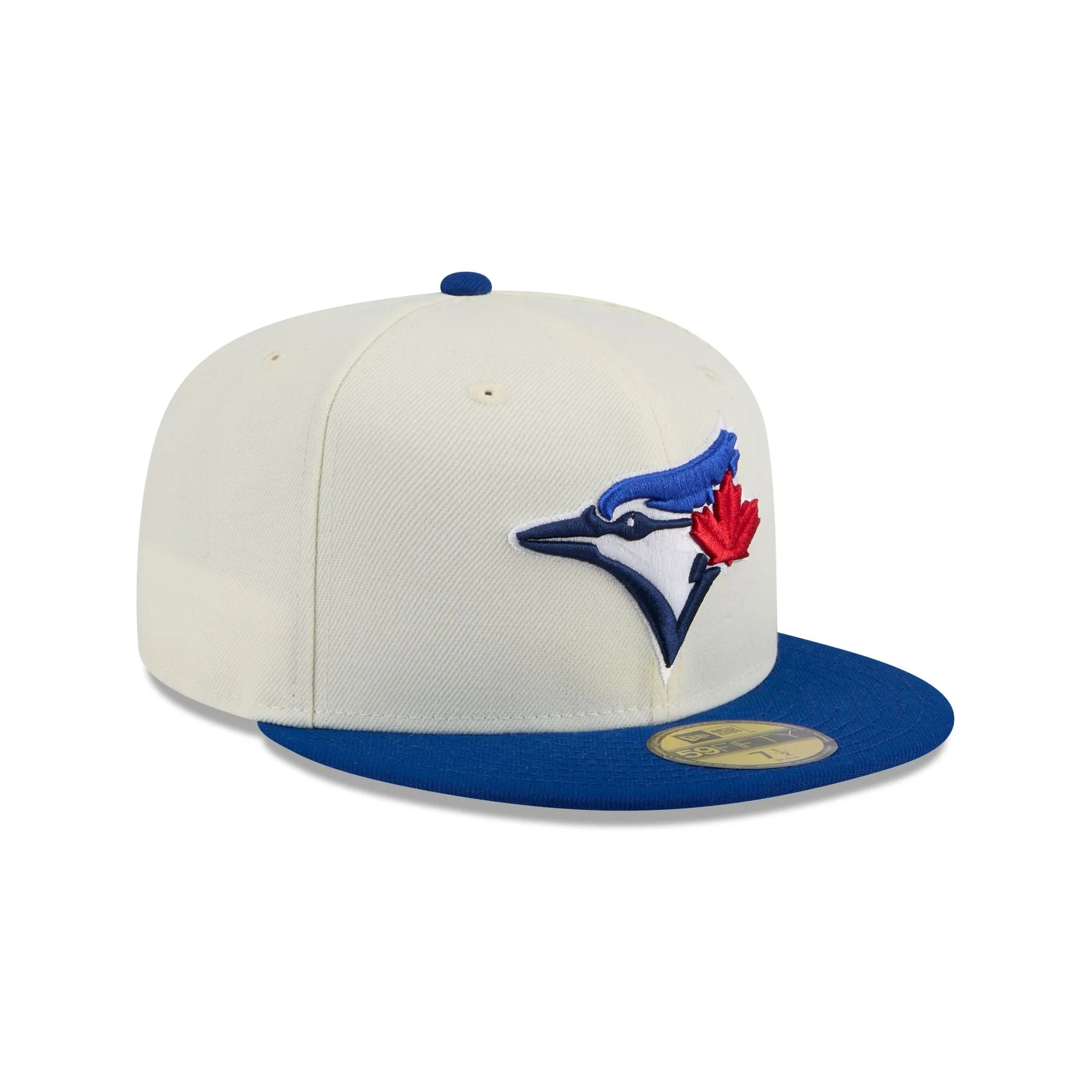 Toronto Blue Jays Chrome 59FIFTY Fitted Hat sold by New Era product image thumbnail 3