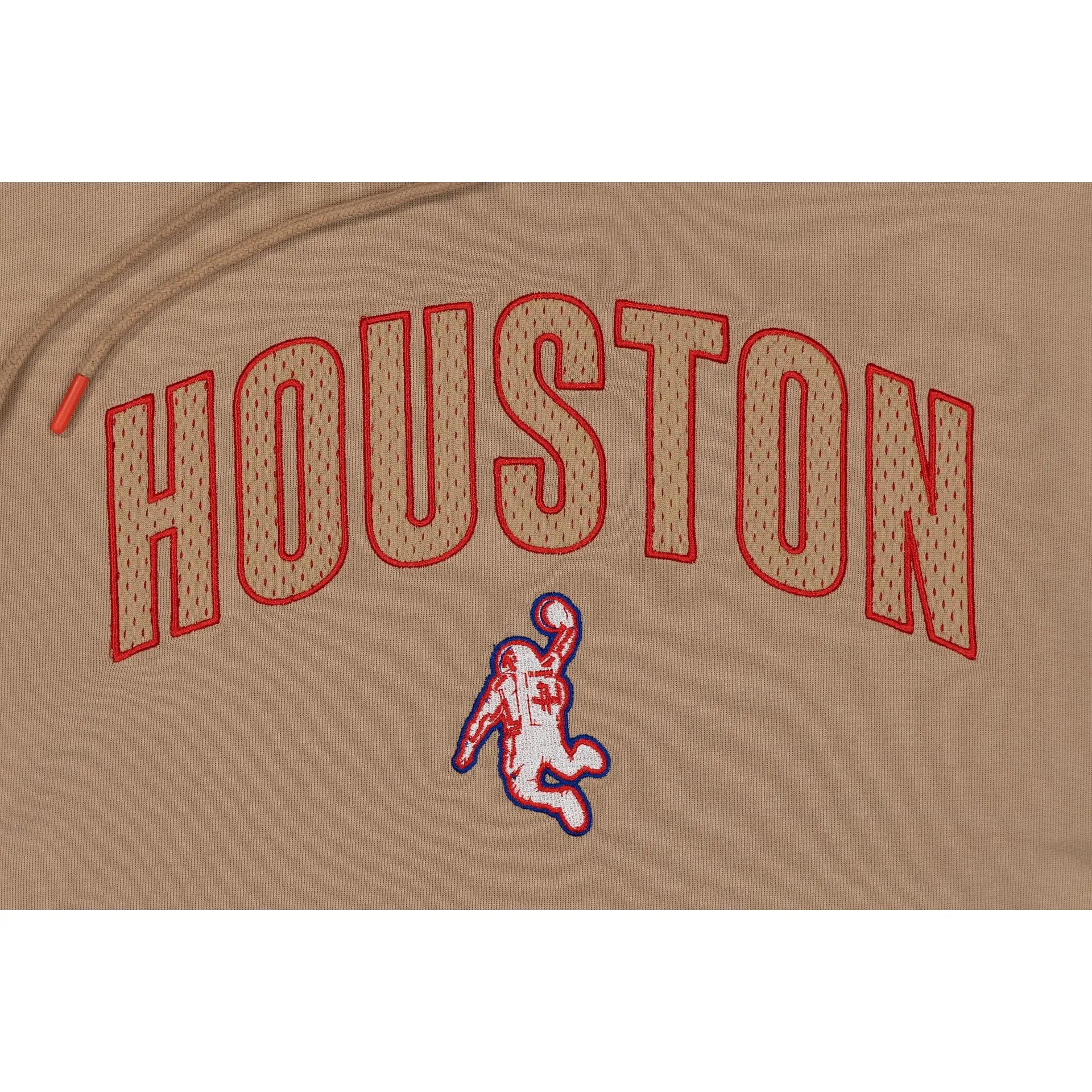 Houston Rockets 2023 City Edition Tan Hoodie sold by New Era product image thumbnail 4
