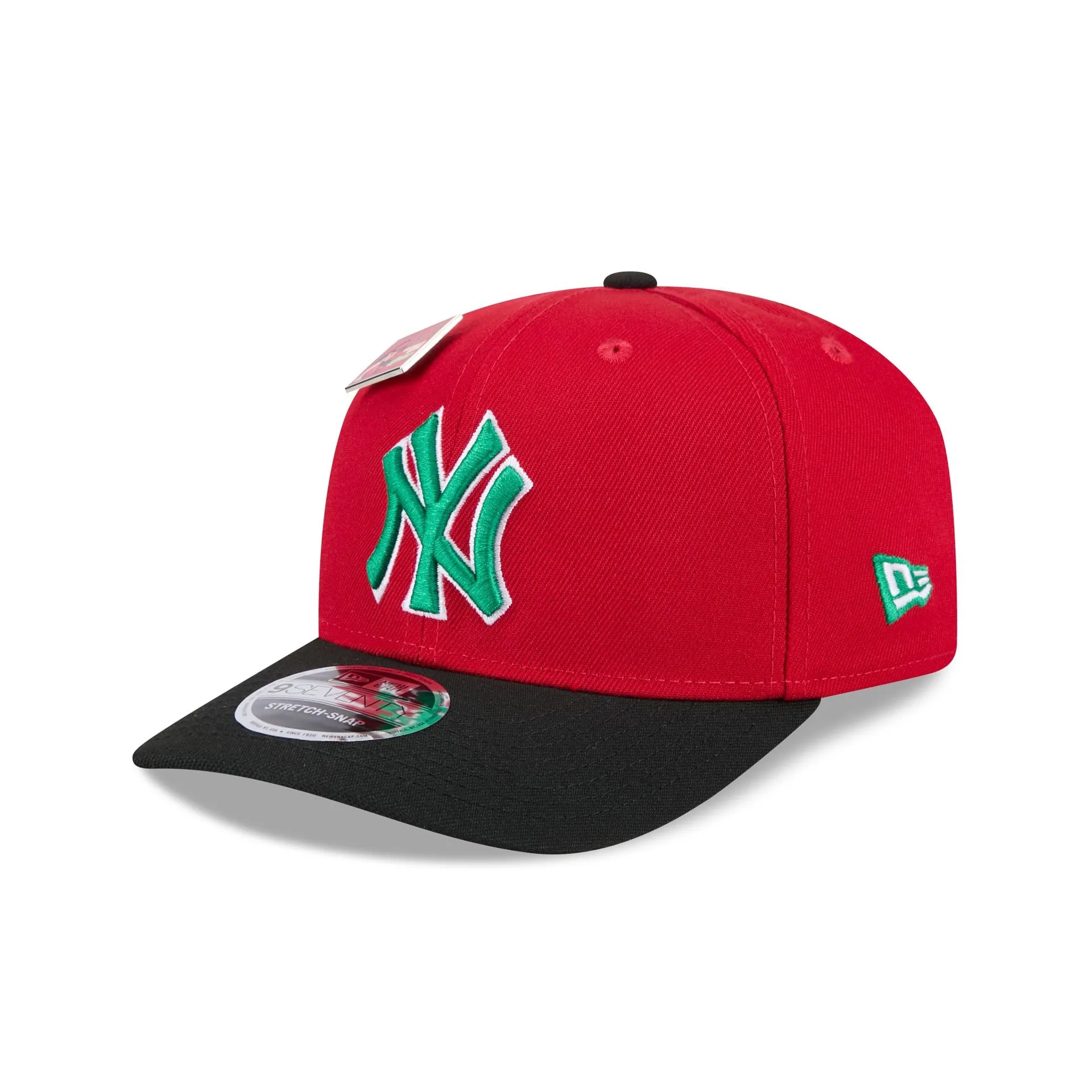 Big League Chew X New York Yankees Slammin' Strawberry 9SEVENTY Stretch-Snap Hat sold by New Era product image thumbnail 3