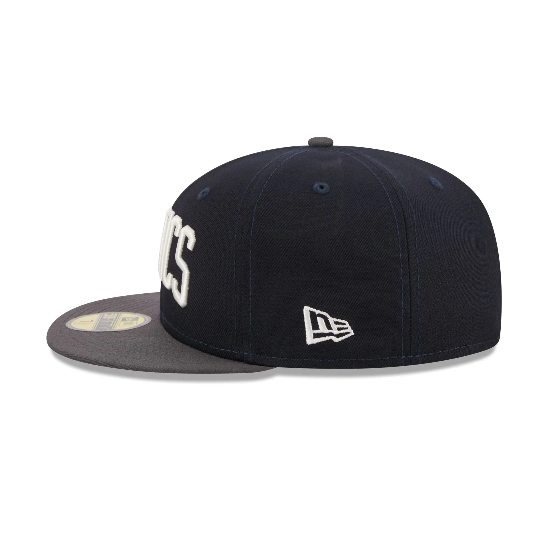 Boston Celtics Navy Crown 59FIFTY Fitted Hat sold by New Era product image thumbnail 4