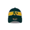 Oakland Athletics Banded 39THIRTY Stretch Fit Hat sold by New Era