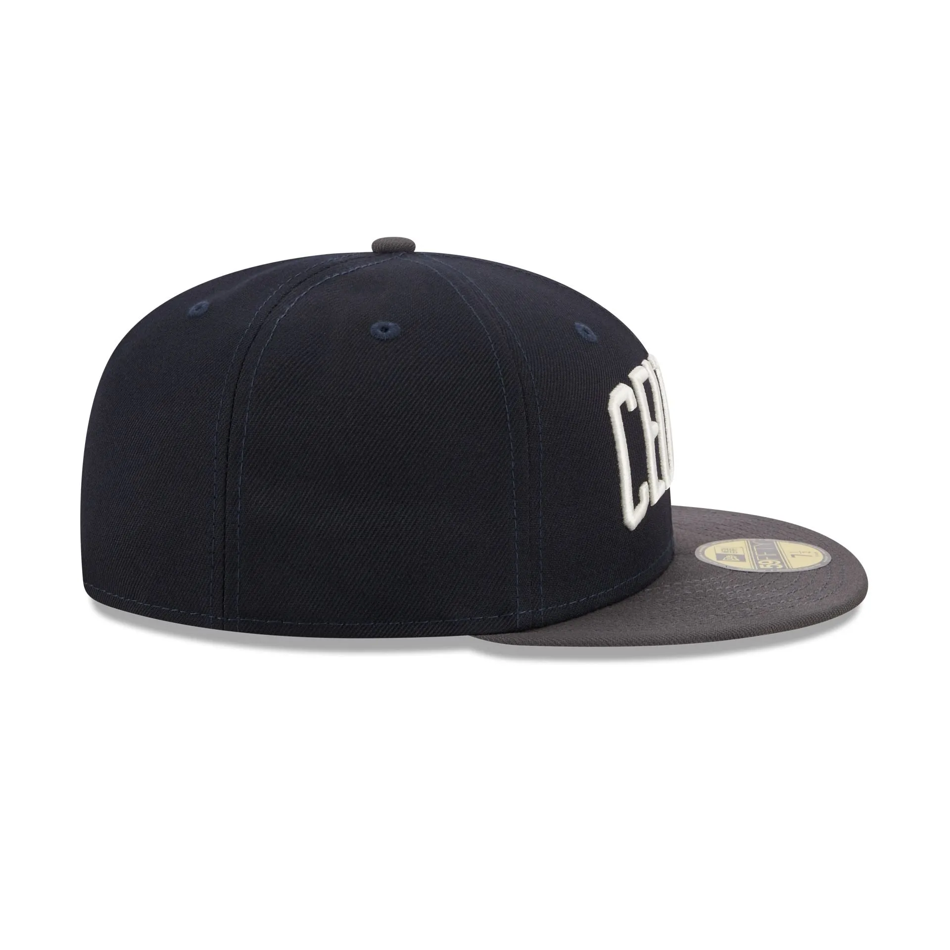 Boston Celtics Navy Crown 59FIFTY Fitted Hat sold by New Era product image thumbnail 5