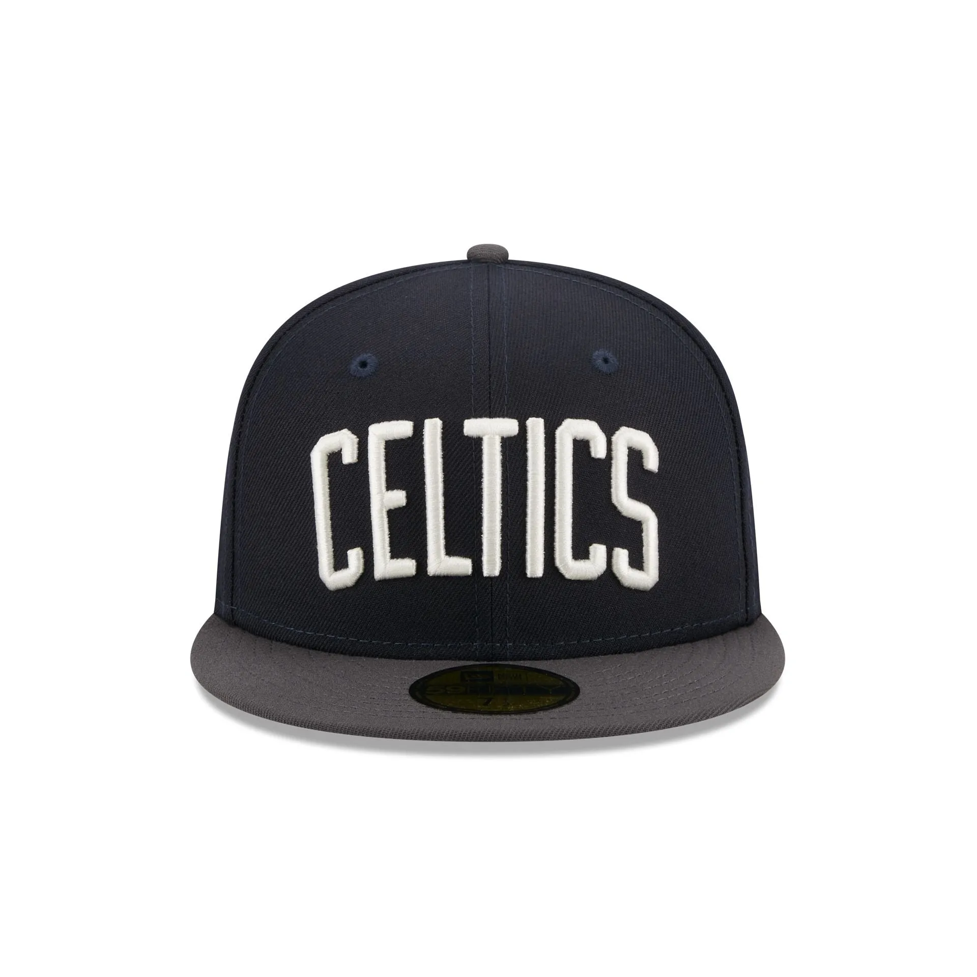 Boston Celtics Navy Crown 59FIFTY Fitted Hat sold by New Era product image thumbnail 2