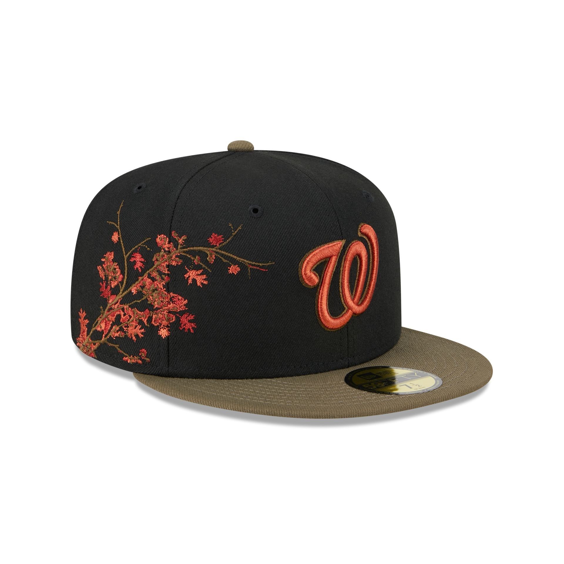 Washington Nationals Rustic Fall 59FIFTY Fitted Hat sold by New Era