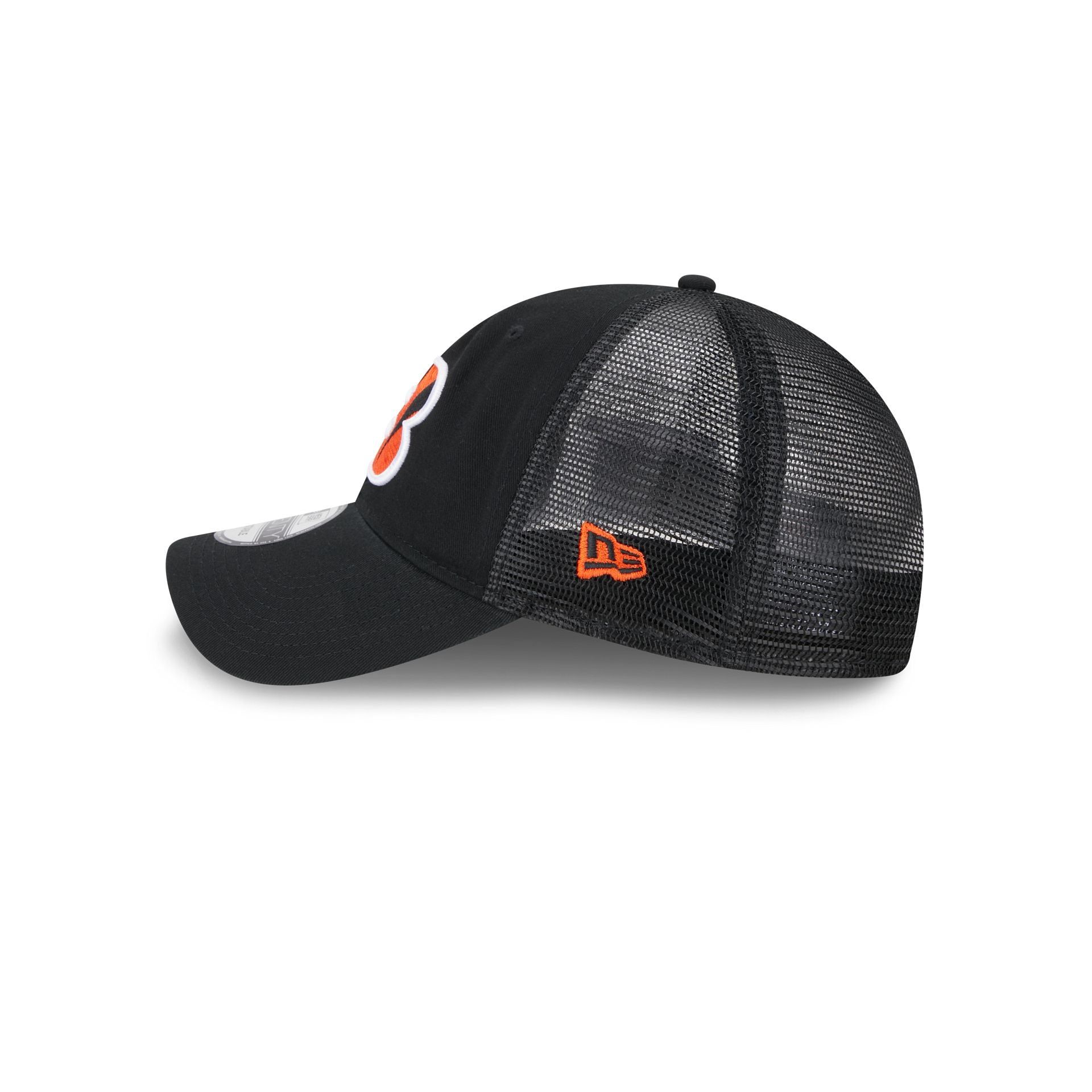 Cincinnati Bengals Throwback 9TWENTY Trucker Hat sold by New Era product image thumbnail 5