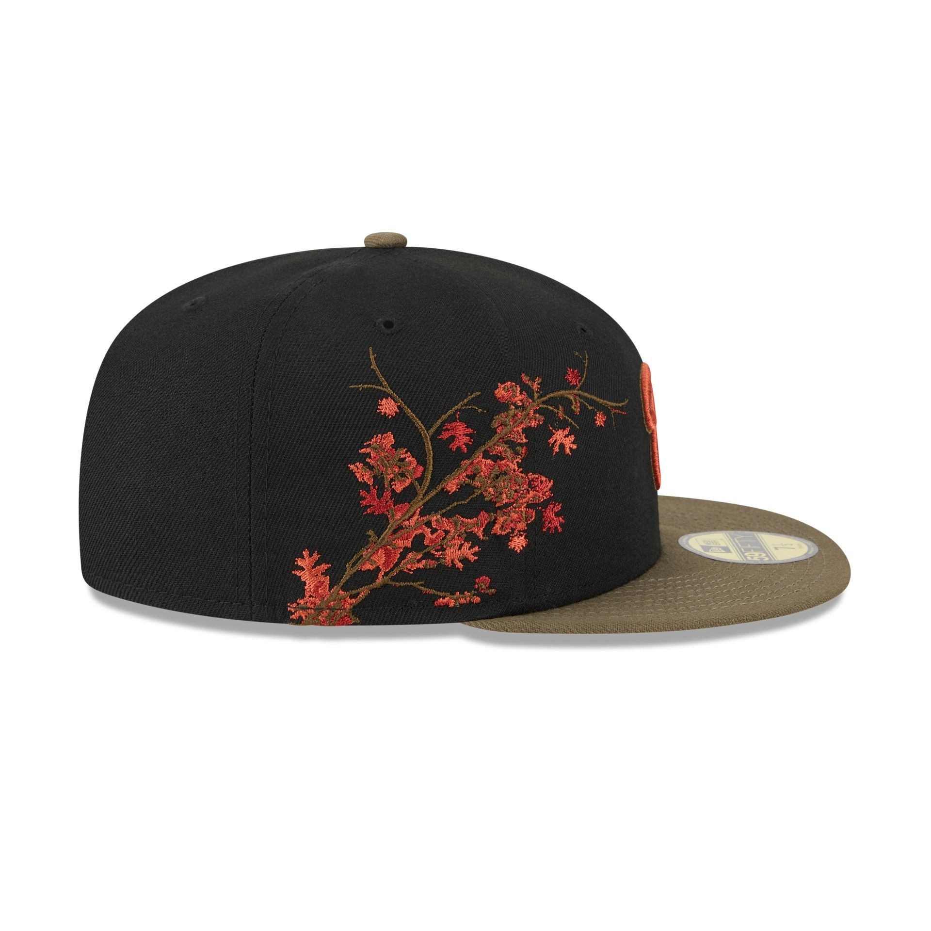 Washington Nationals Rustic Fall 59FIFTY Fitted Hat sold by New Era product image thumbnail 4