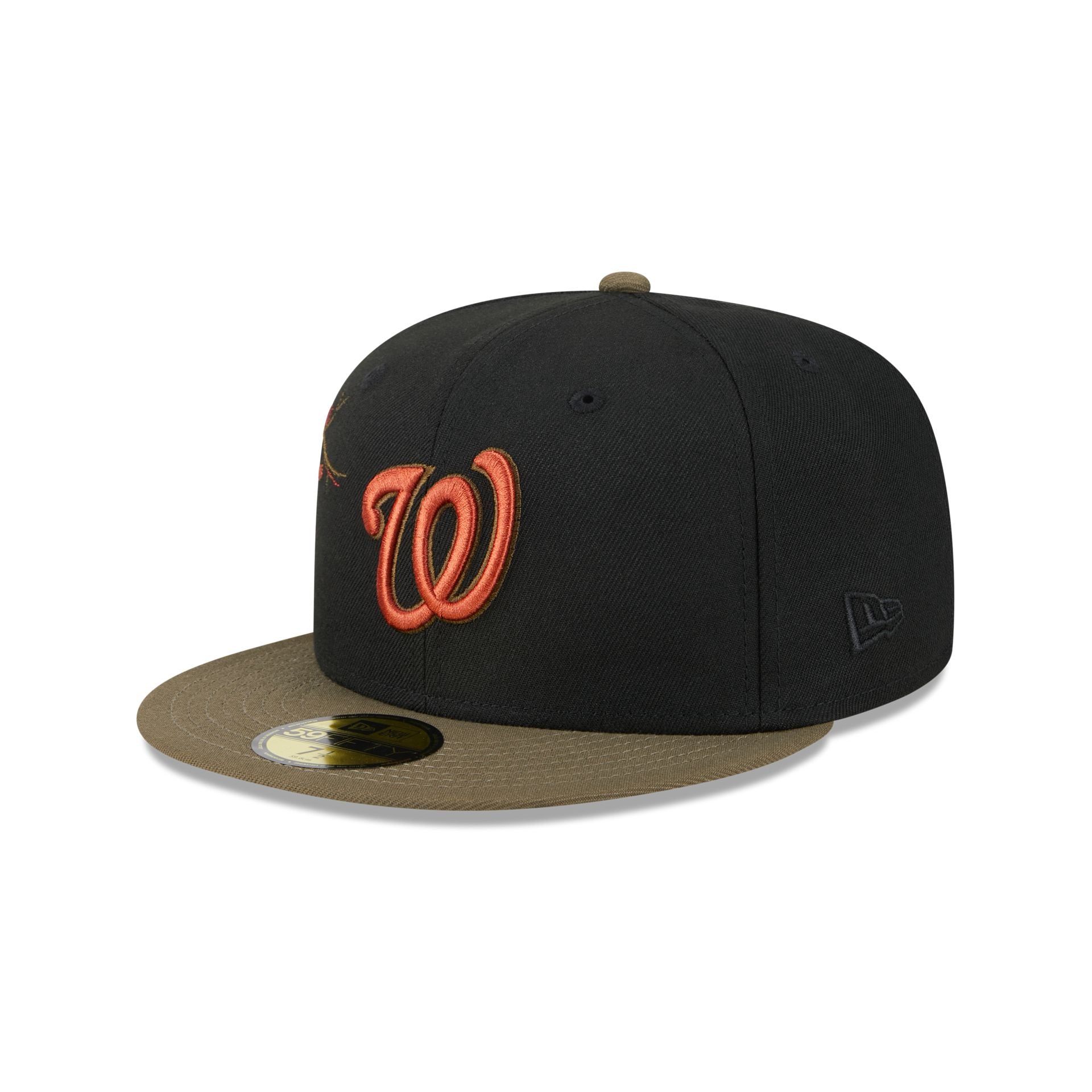 Washington Nationals Rustic Fall 59FIFTY Fitted Hat sold by New Era product image thumbnail 3