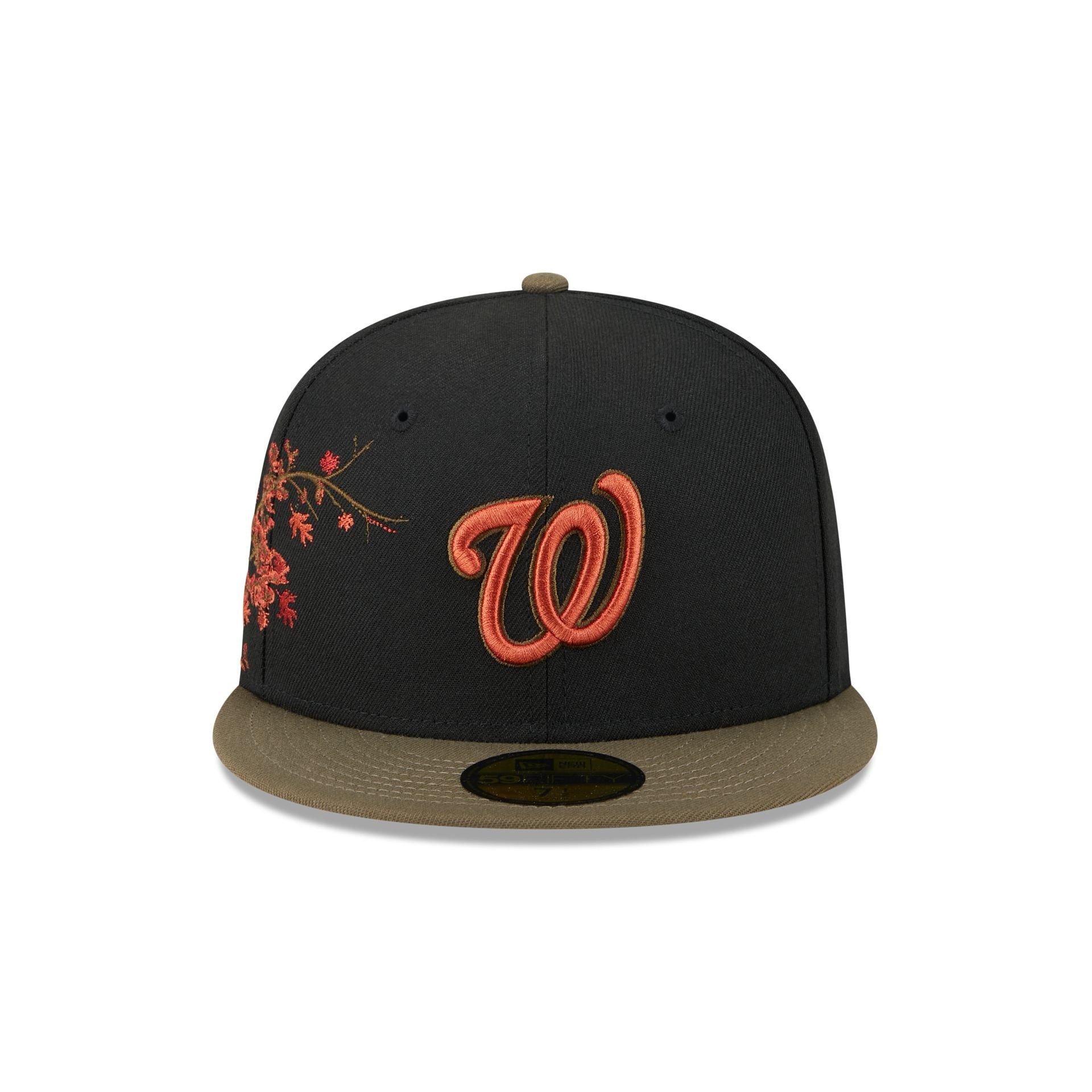 Washington Nationals Rustic Fall 59FIFTY Fitted Hat sold by New Era product image thumbnail 2