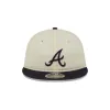 Atlanta Braves Chrome Denim Retro Crown 9FIFTY Adjustable Hat sold by New Era