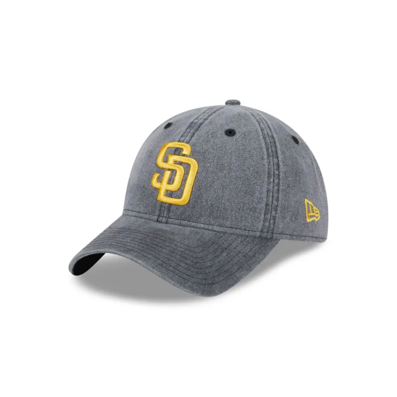 San Diego Padres Rugged 9TWENTY Adjustable Hat sold by New Era